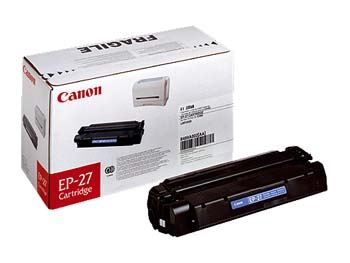 Toner CANON EP-27 (tip toner, boja crna, kapacitet 2500 str.)