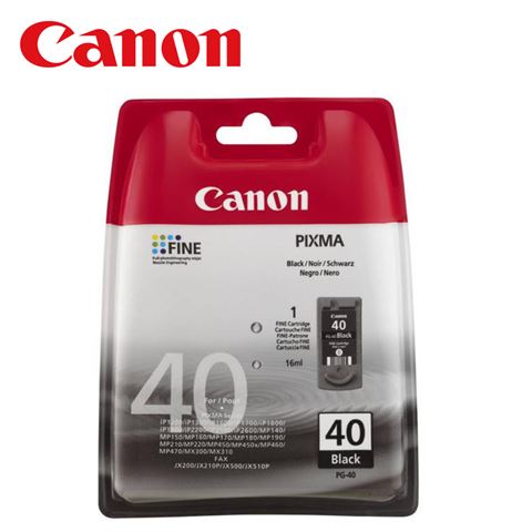 Tinta CANON PG-40 CRNA + glava