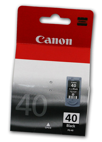 Tinta CANON PG-40 CRNA + glava-1