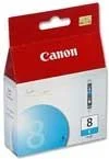 Tinta Canon CLI-8 Cyan-0