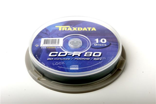 CD-R TRAXDATA CD-R80 CAKE 10 - 10kom