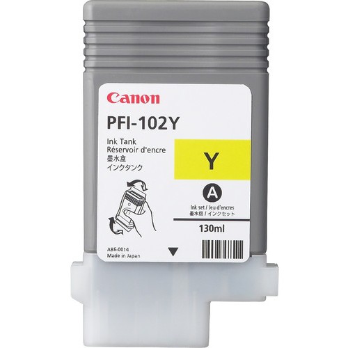 Tinta CANON PFI-102 Y žuta boja-2