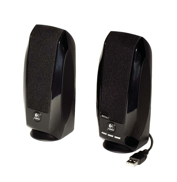 Zvučnici LOGITECH 2.0 S150 RMS 1.2W, USB crni-2