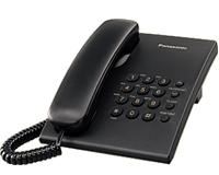 Telefon PANASONIC KX-TS500FXB crni-0