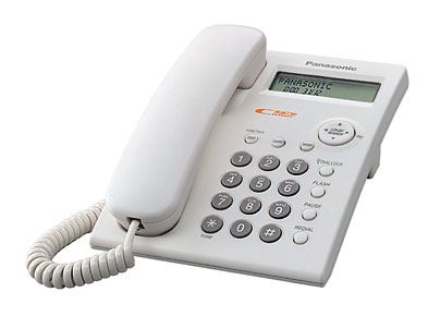 Telefon PANASONIC KX-TSC11FXW-0
