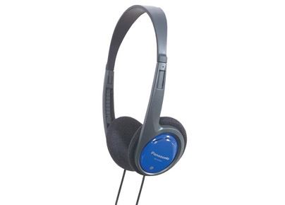 Slušalice PANASONIC RP-HT010E-A plave-0