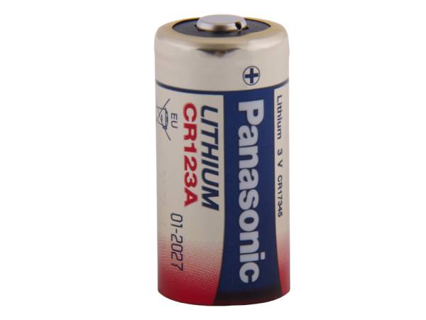 Baterija AVACOM CR123A PANASONIC Lithium 1ks-0
