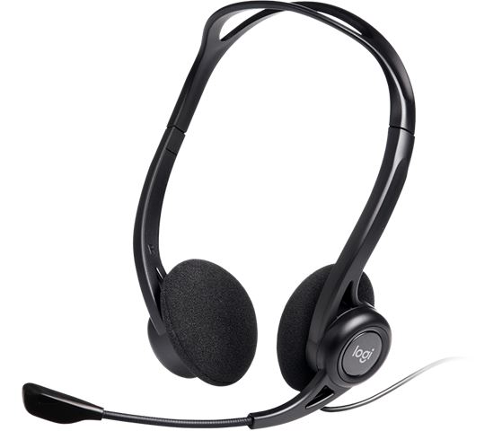 Slušalice s mikrofonom LOGITECH USB PC 960 Stereo