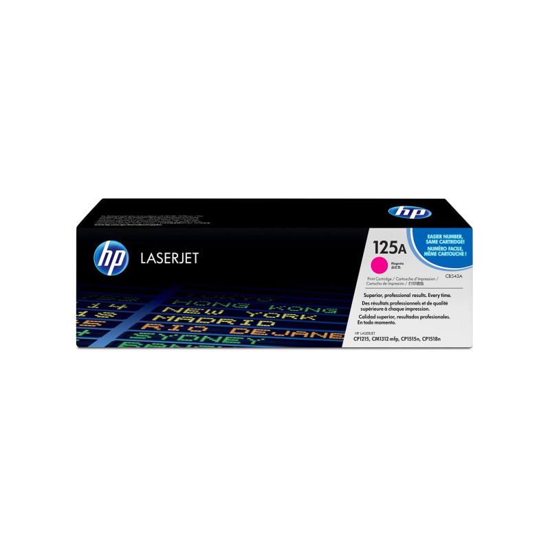 Toner HP CB543A-4