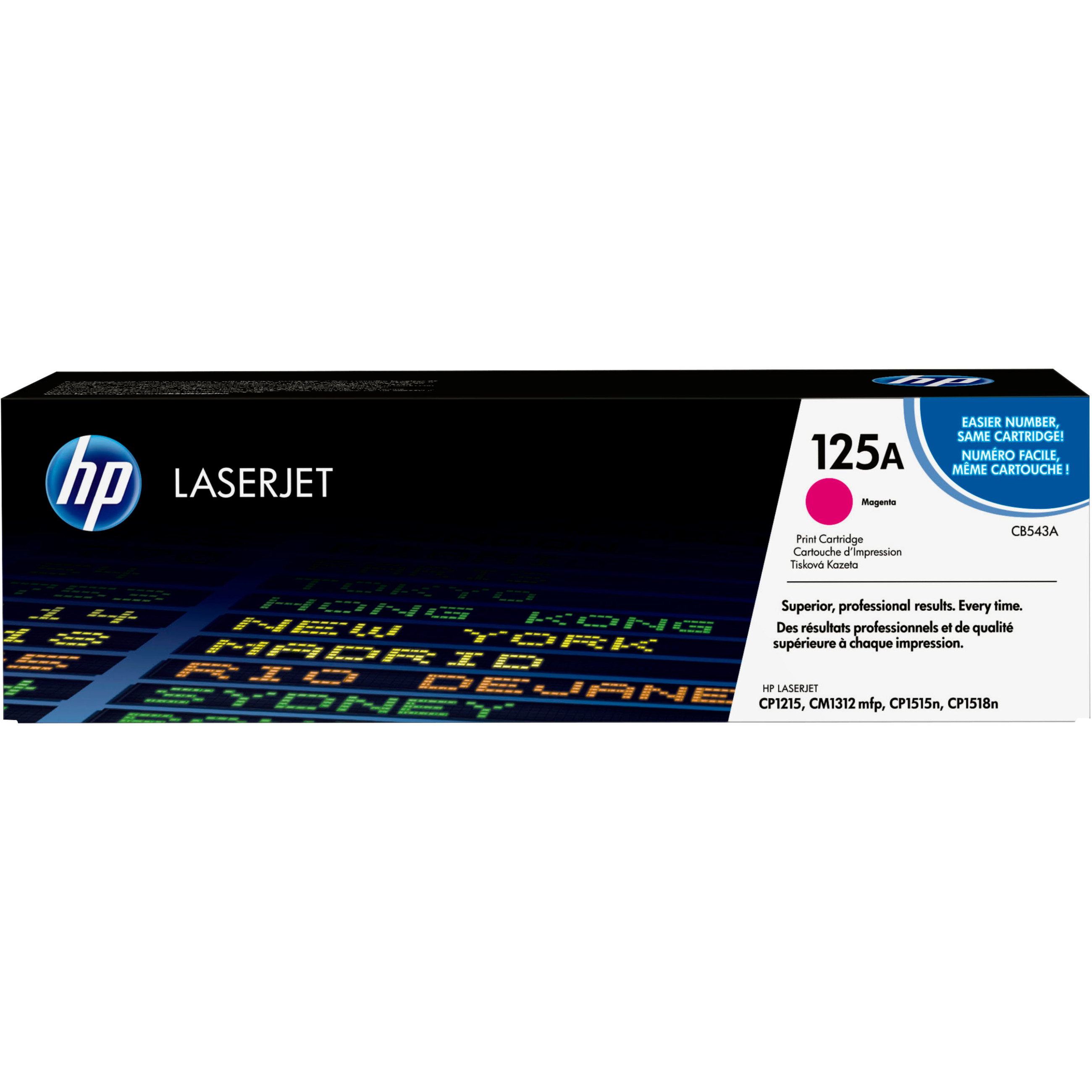 Toner HP CB543A-0