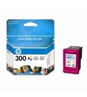 Tinta HP CC643EE (hp 300) (ink cartridge, tri-colour, 4 ml, 165 str.)