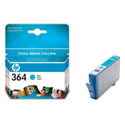 Tinta HP CB318EE (364, cyan, 300 str)