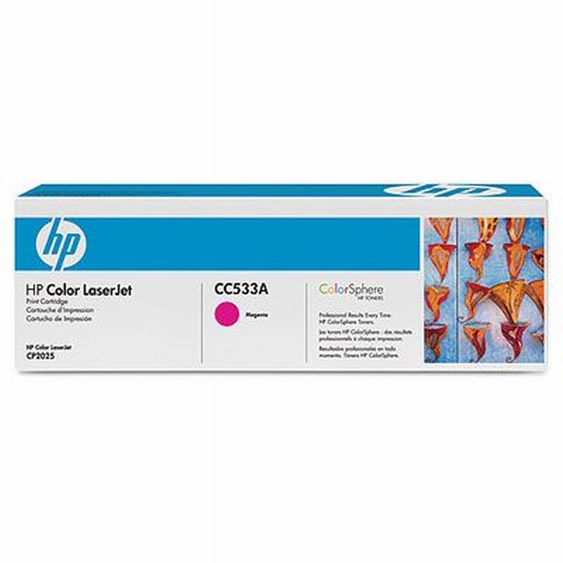 Toner HP CC533A 304A (magenta, 2800 str)-0