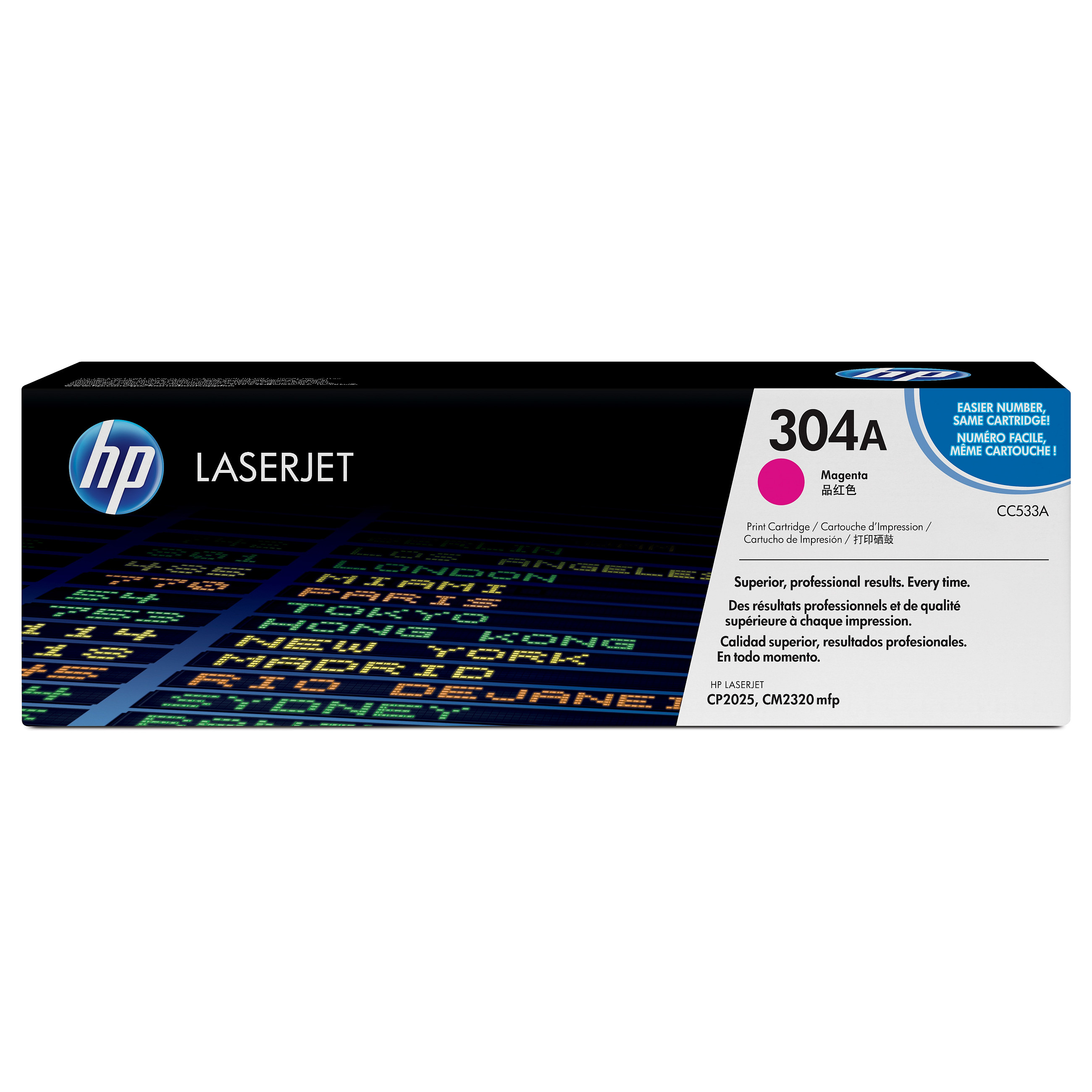 Toner HP CC533A 304A (magenta, 2800 str)-2