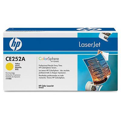 Toner HP CE252A (tip toner, boja žuta, kapacitet 7000 str.)