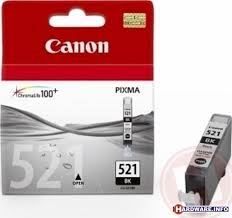 Tinta CANON CLI-521Bk crna