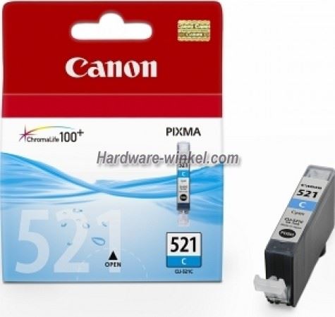 Tinta CANON CLI-521C Cyan - KORIŠTENI jamstvo 6 mjeseci-1