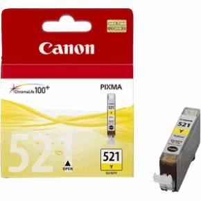 Tinta CANON CLI-521Y žuta boja-1