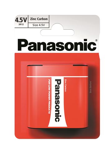 Baterija PANASONIC 3R12RZ/1BP Zinc Carbon-0
