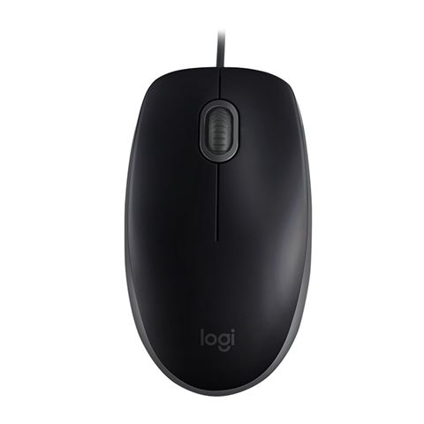 Miš LOGITECH B110 Silent (crni)-1