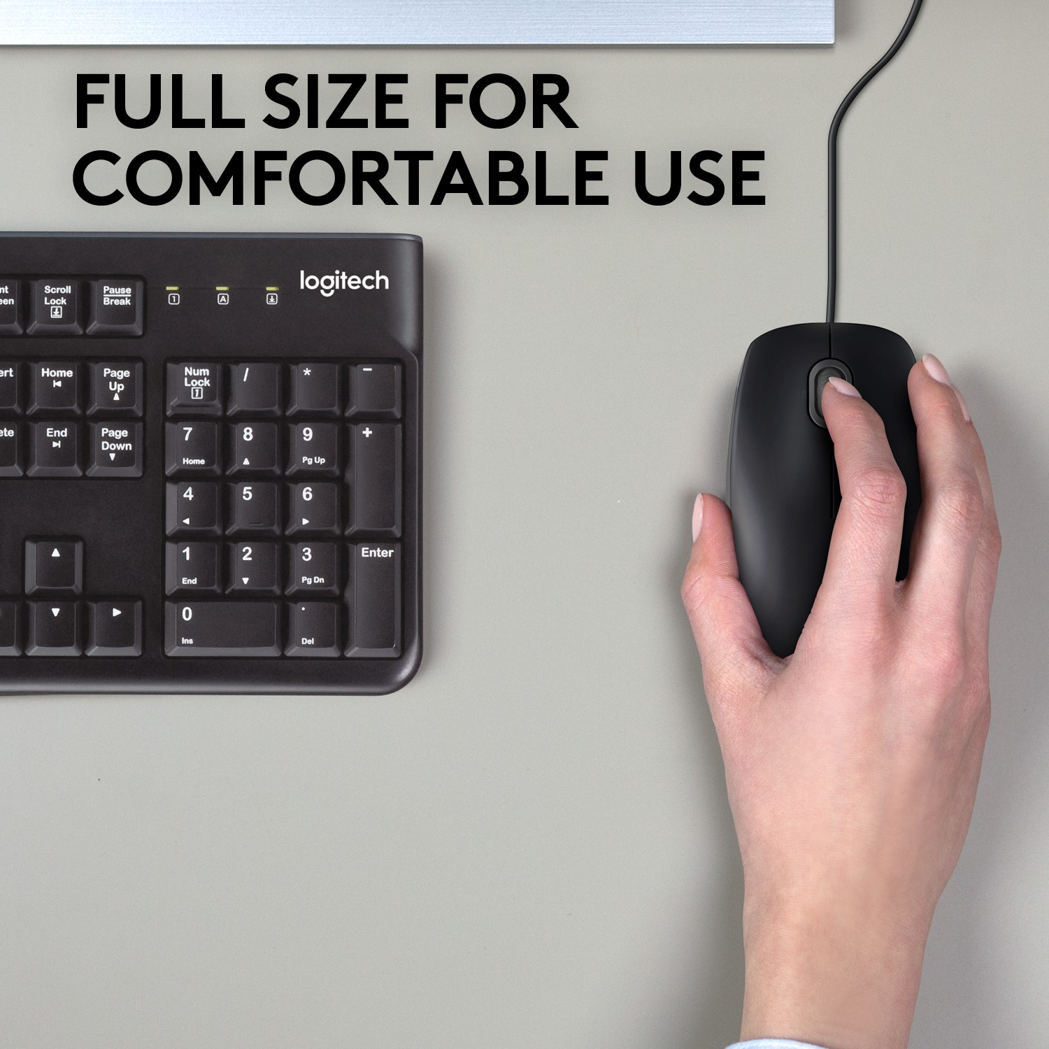Miš LOGITECH B110 Silent (crni)-6