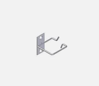 Aranžer kabela TRITON prsten (40x40mm)-0