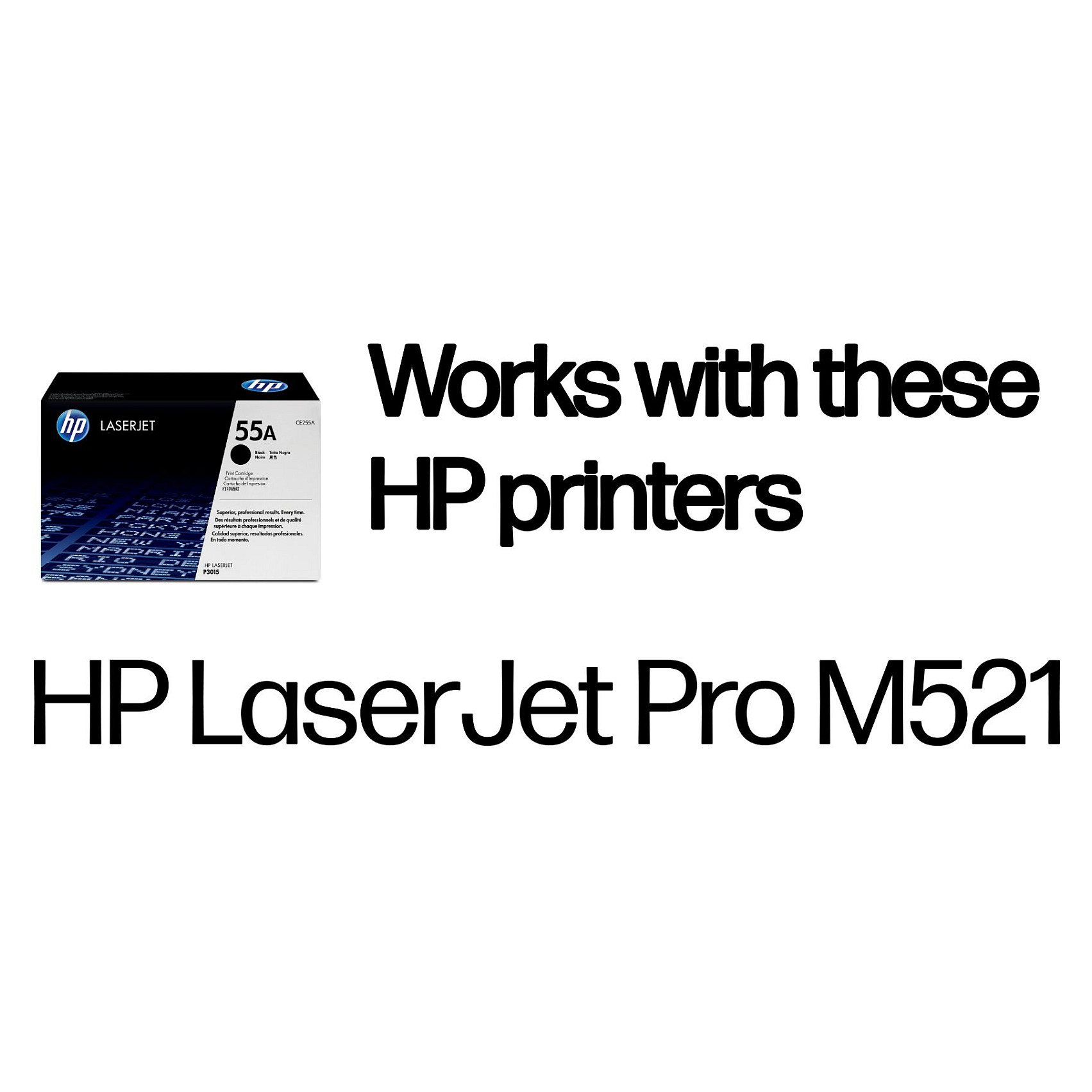 Toner HP CE255A-5