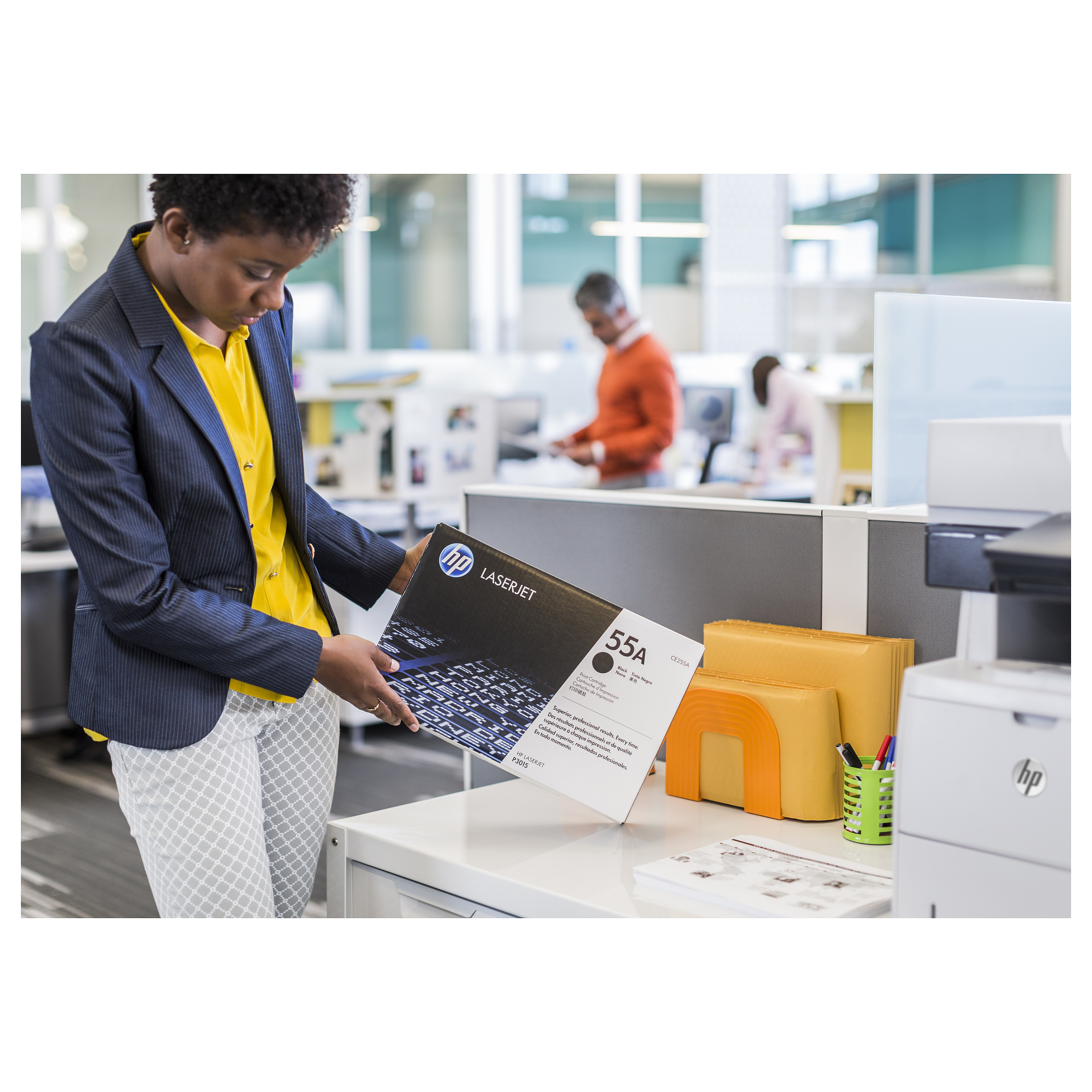 Toner HP CE255A-2