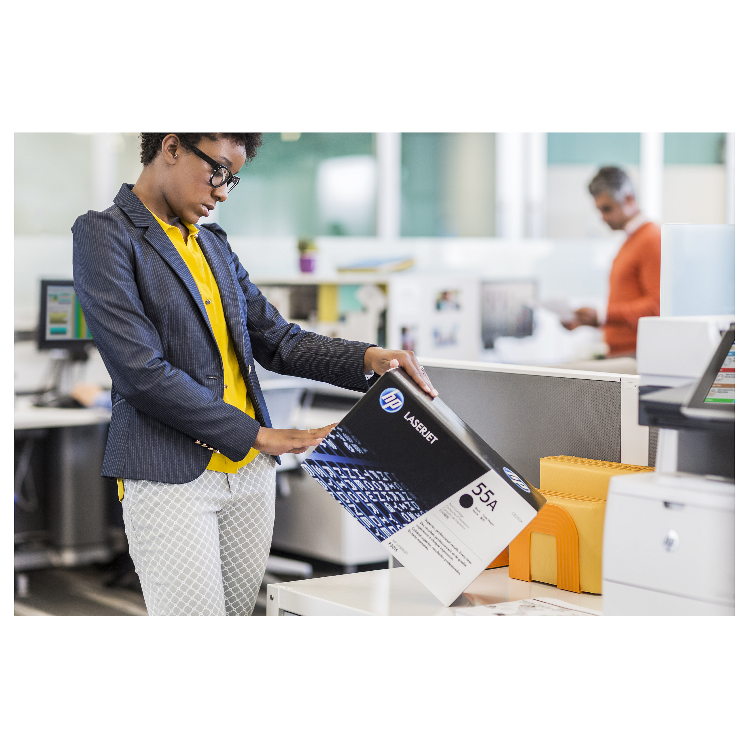 Toner HP CE255A-3