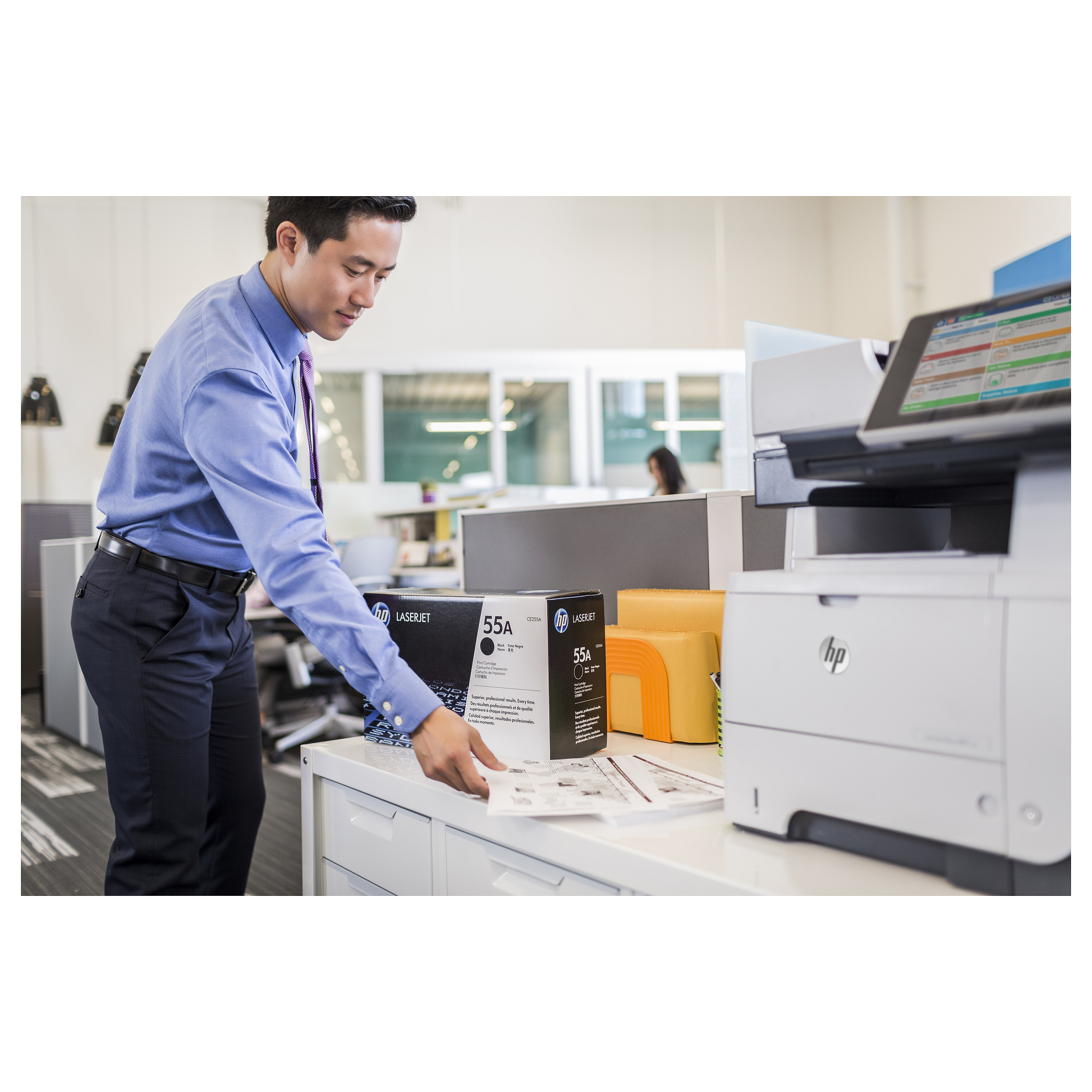 Toner HP CE255A-4