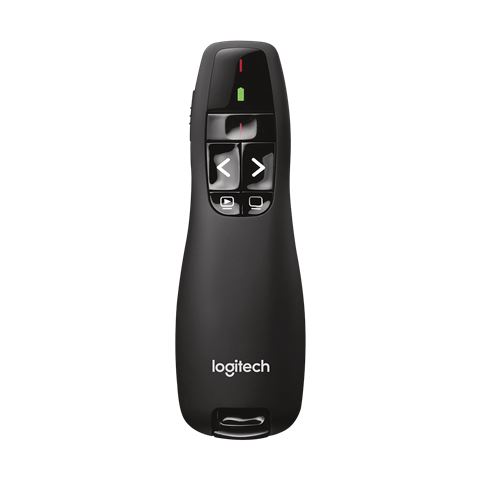 Bežični prezenter LOGITECH R400 s crvenim laserom