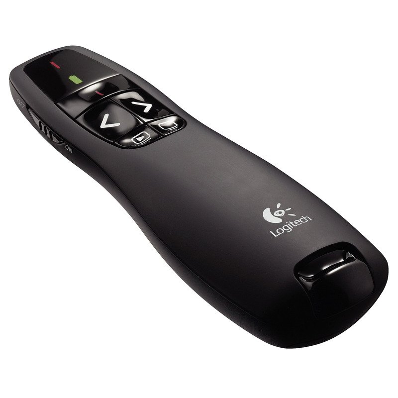 Bežični prezenter LOGITECH R400 s crvenim laserom-1