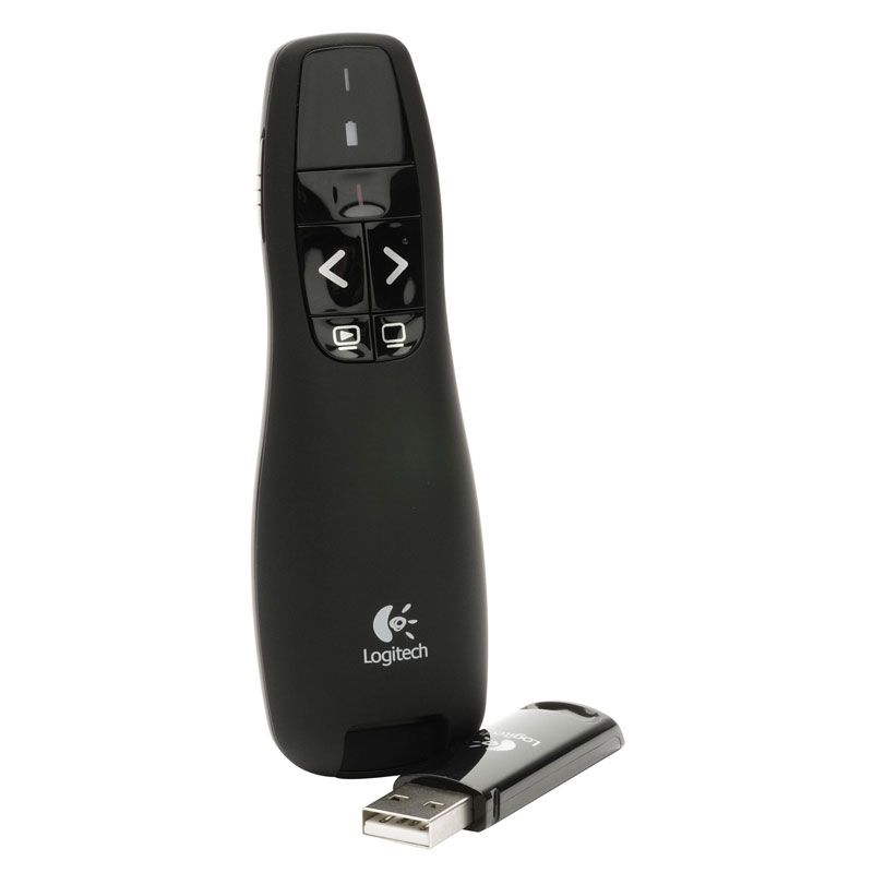 Bežični prezenter LOGITECH R400 s crvenim laserom-9
