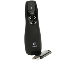 Bežični prezenter LOGITECH R400 s crvenim laserom-3