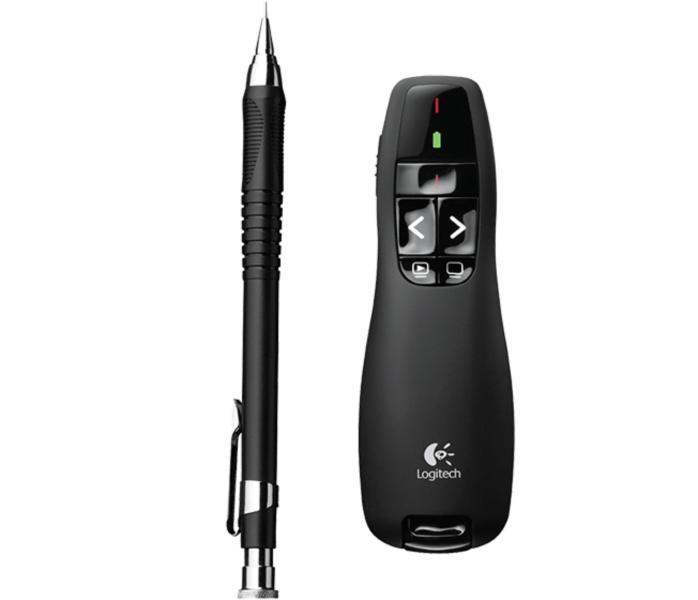 Bežični prezenter LOGITECH R400 s crvenim laserom-5