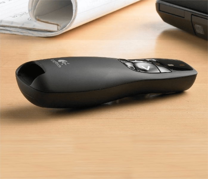 Bežični prezenter LOGITECH R400 s crvenim laserom-7