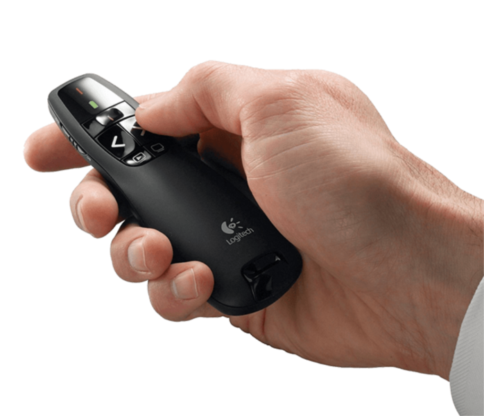 Bežični prezenter LOGITECH R400 s crvenim laserom-4