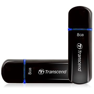 USB memorija TRANSCEND JetFlash 600 (8gb, usb 2.0)-0
