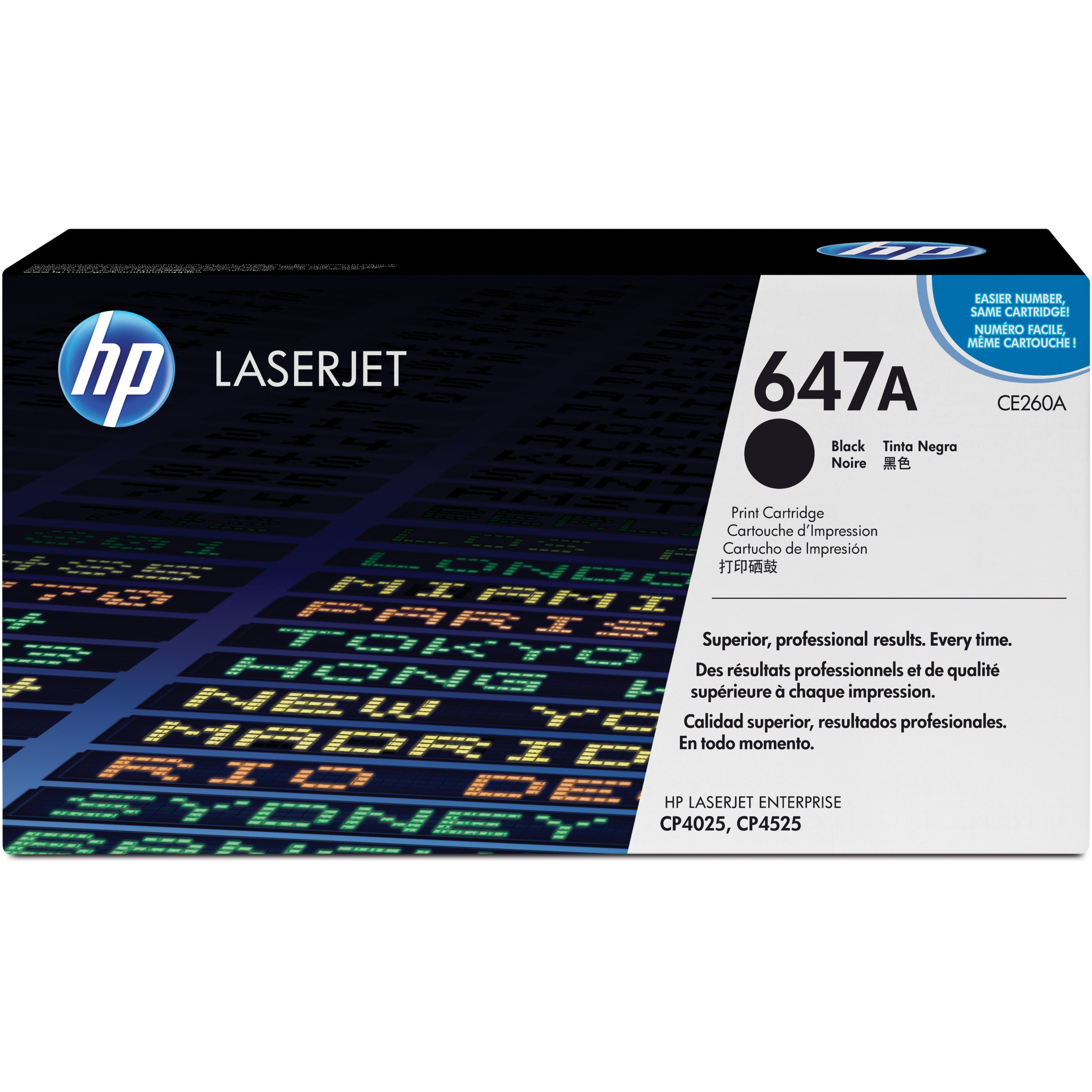 Toner HP CE260A-2