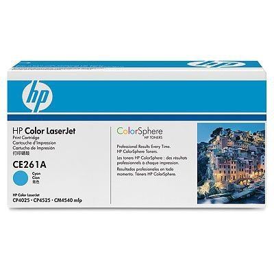 Toner HP CE261A (tip toner, boja cyan, kapacitet 11000 str.)-0