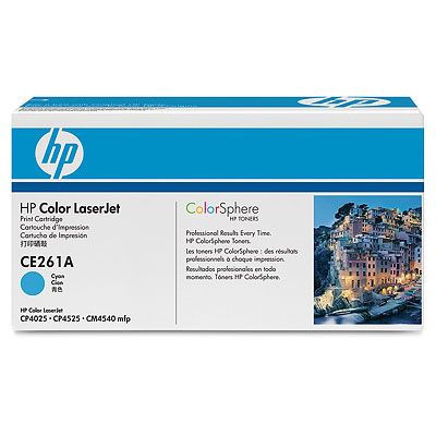 Toner HP CE261A (tip toner, boja cyan, kapacitet 11000 str.)-2