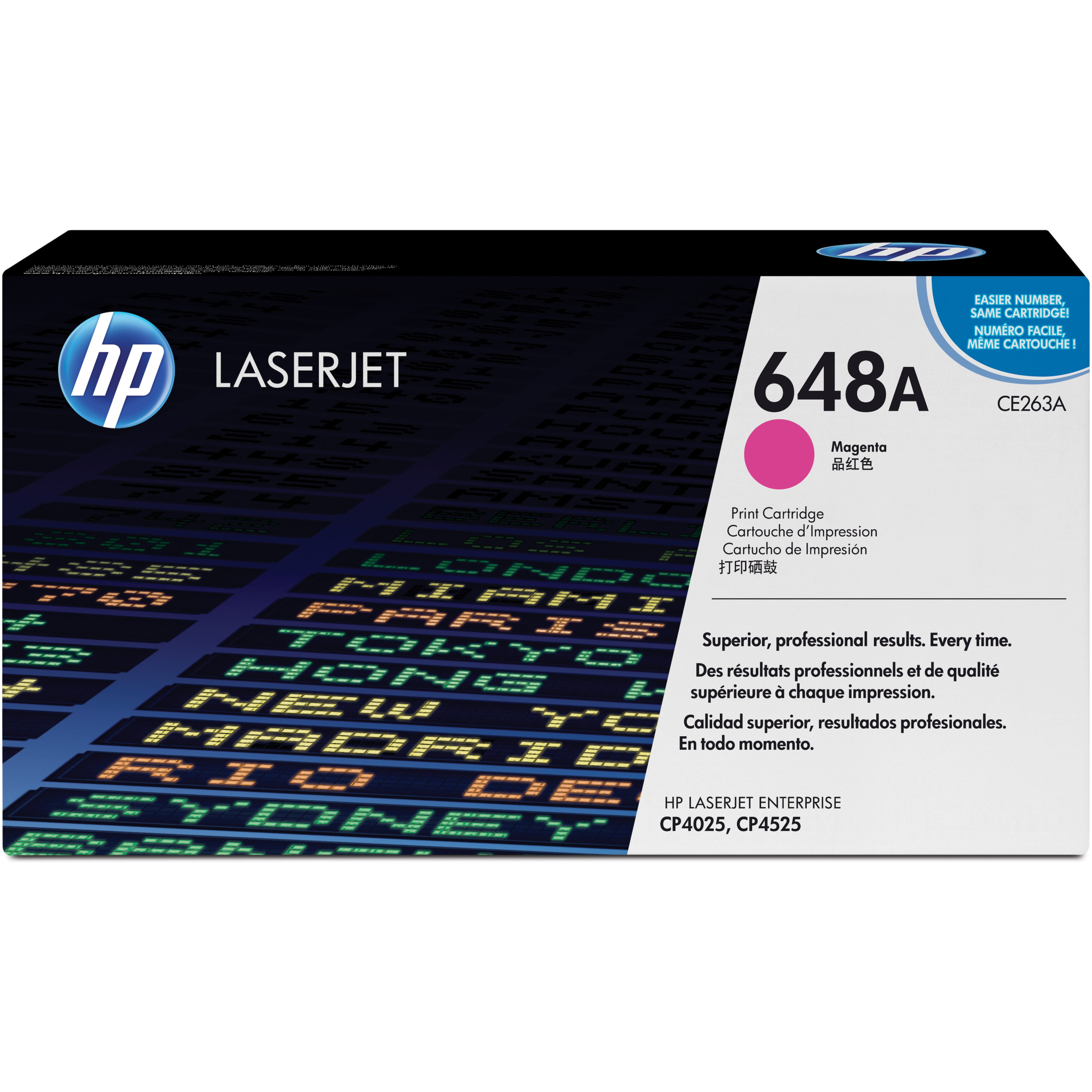 Toner HP CE263A-2