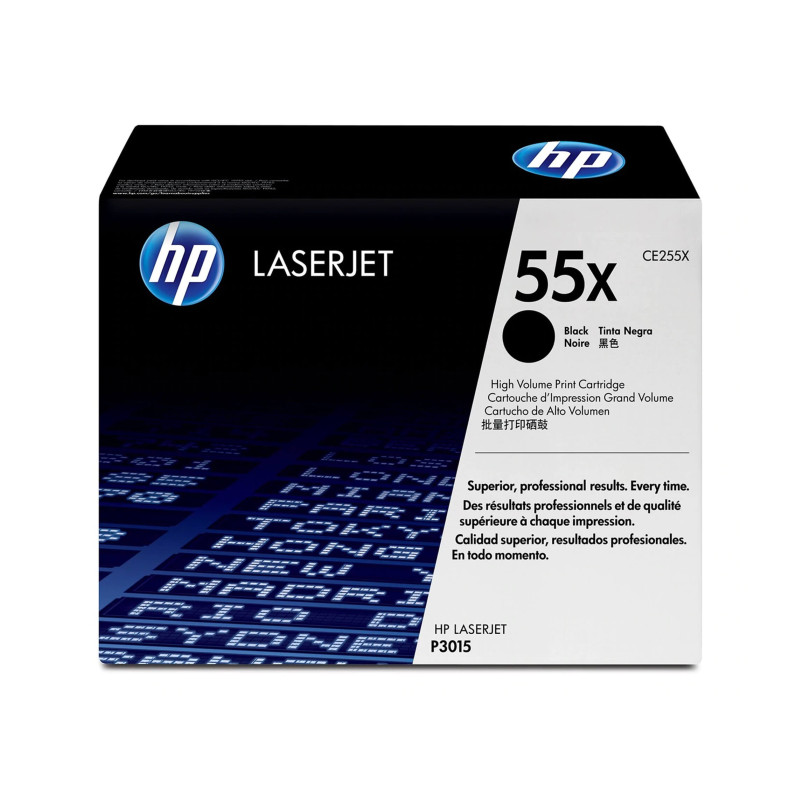 Toner HP CE255X-4