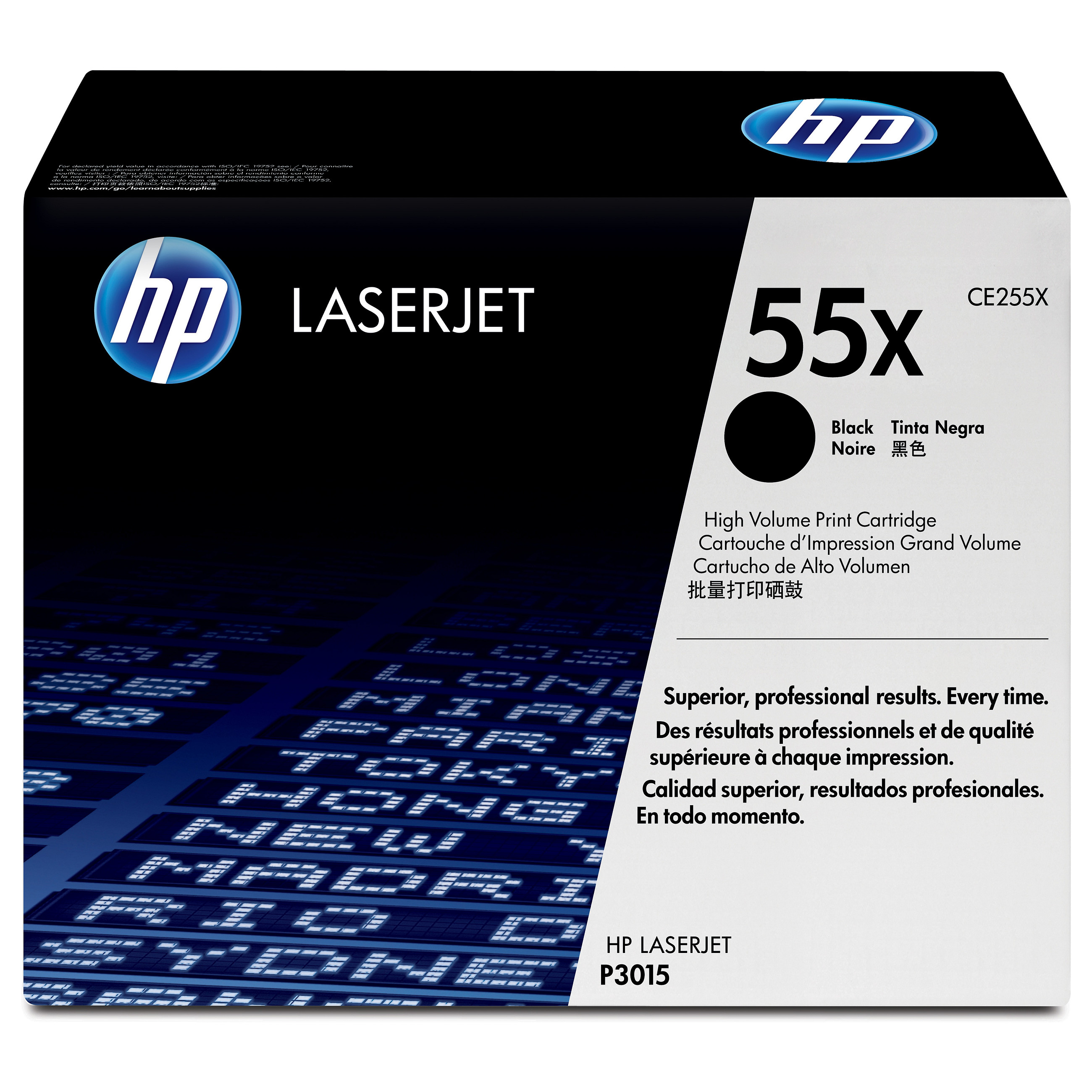 Toner HP CE255X-12