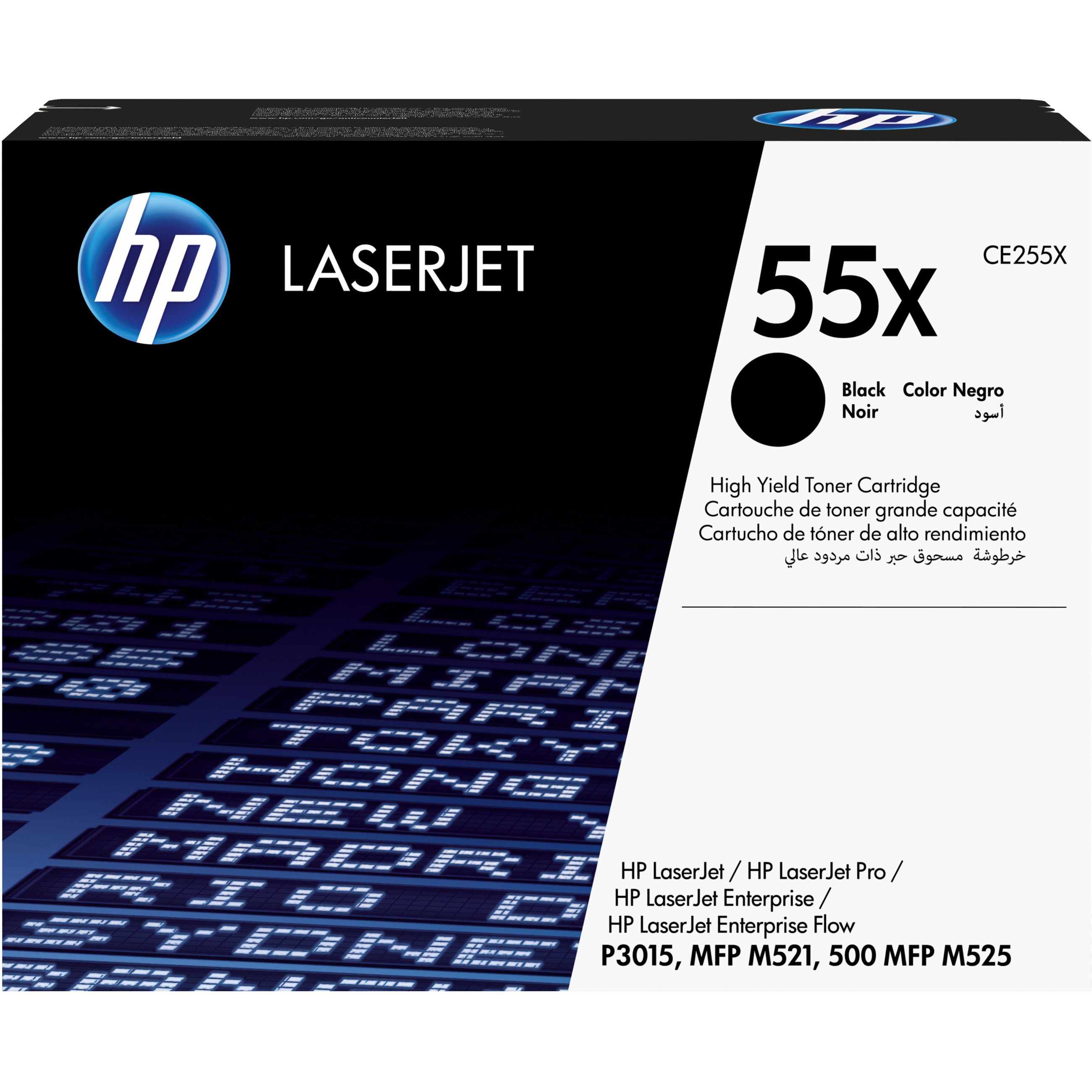 Toner HP CE255X-2