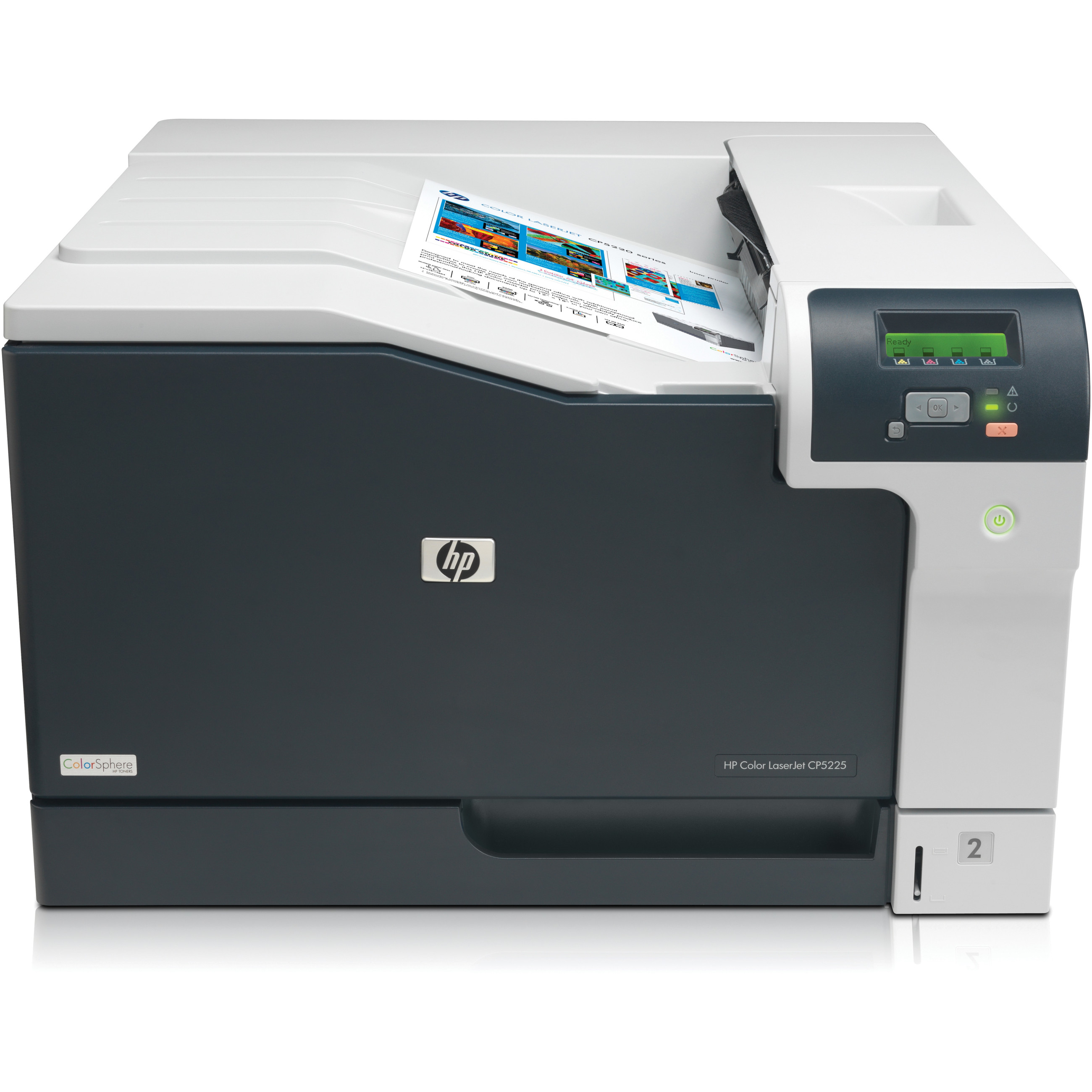 HP pisač kolor LaserJet CP5225n A3-3