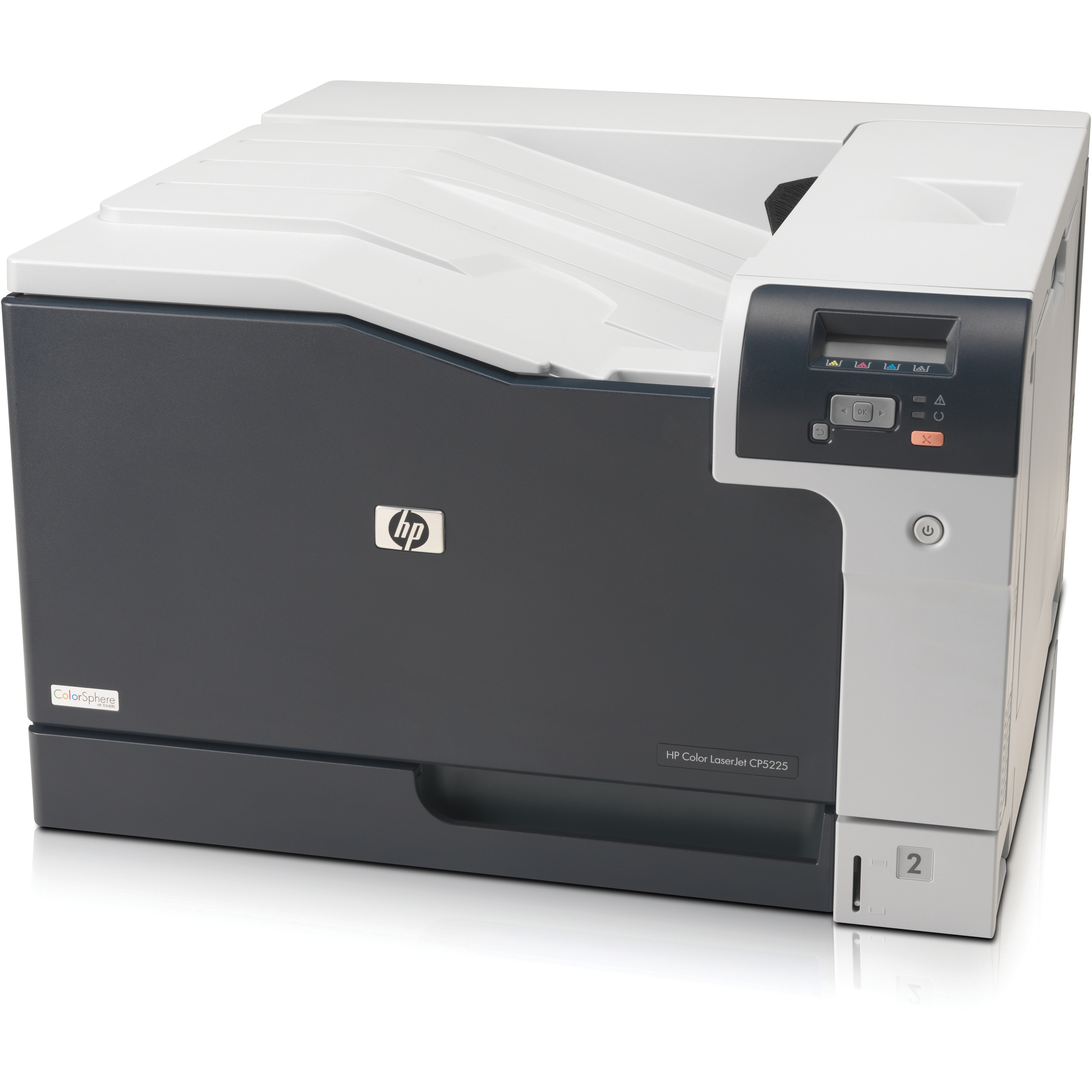 HP pisač kolor LaserJet CP5225n A3-4