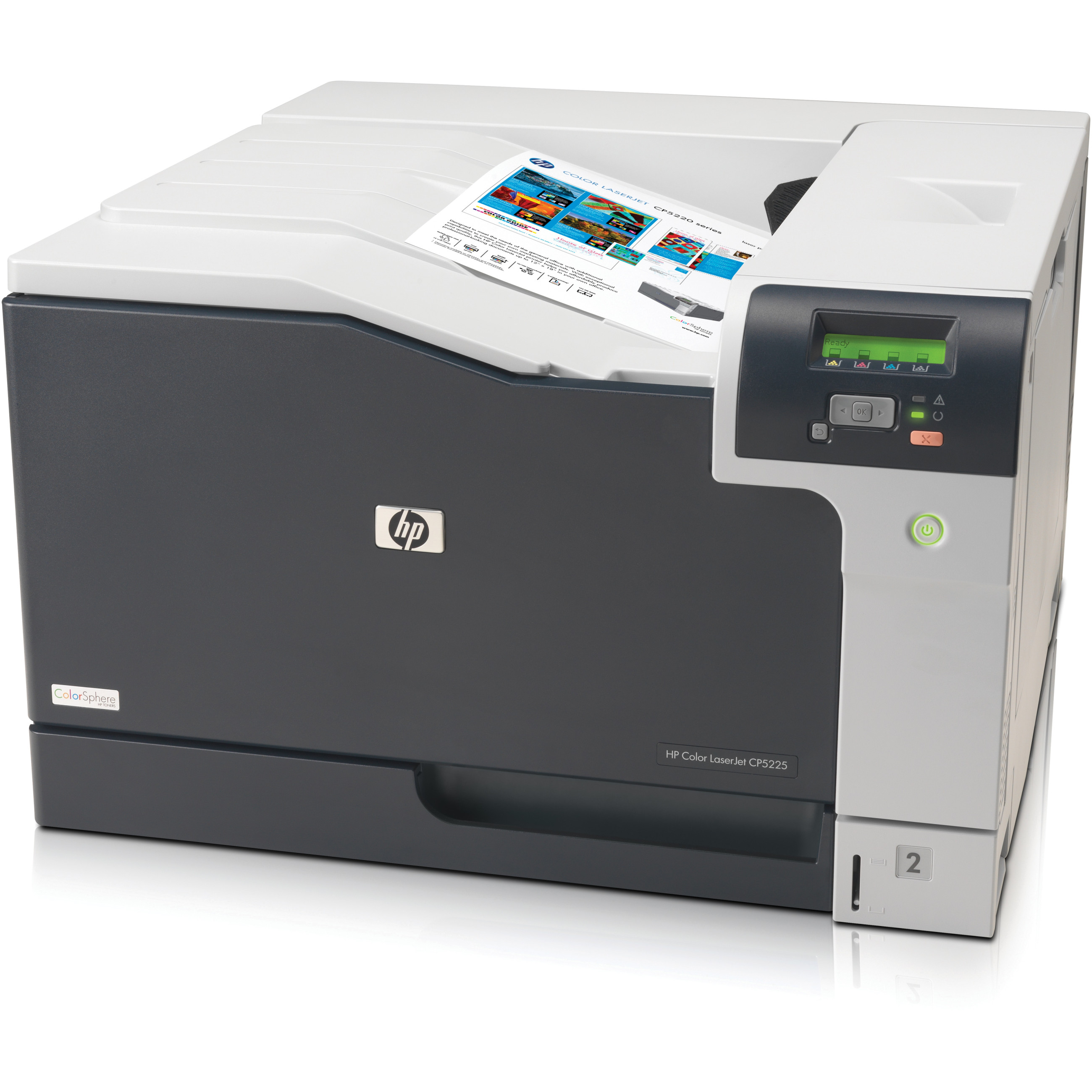 HP pisač kolor LaserJet CP5225n A3-5