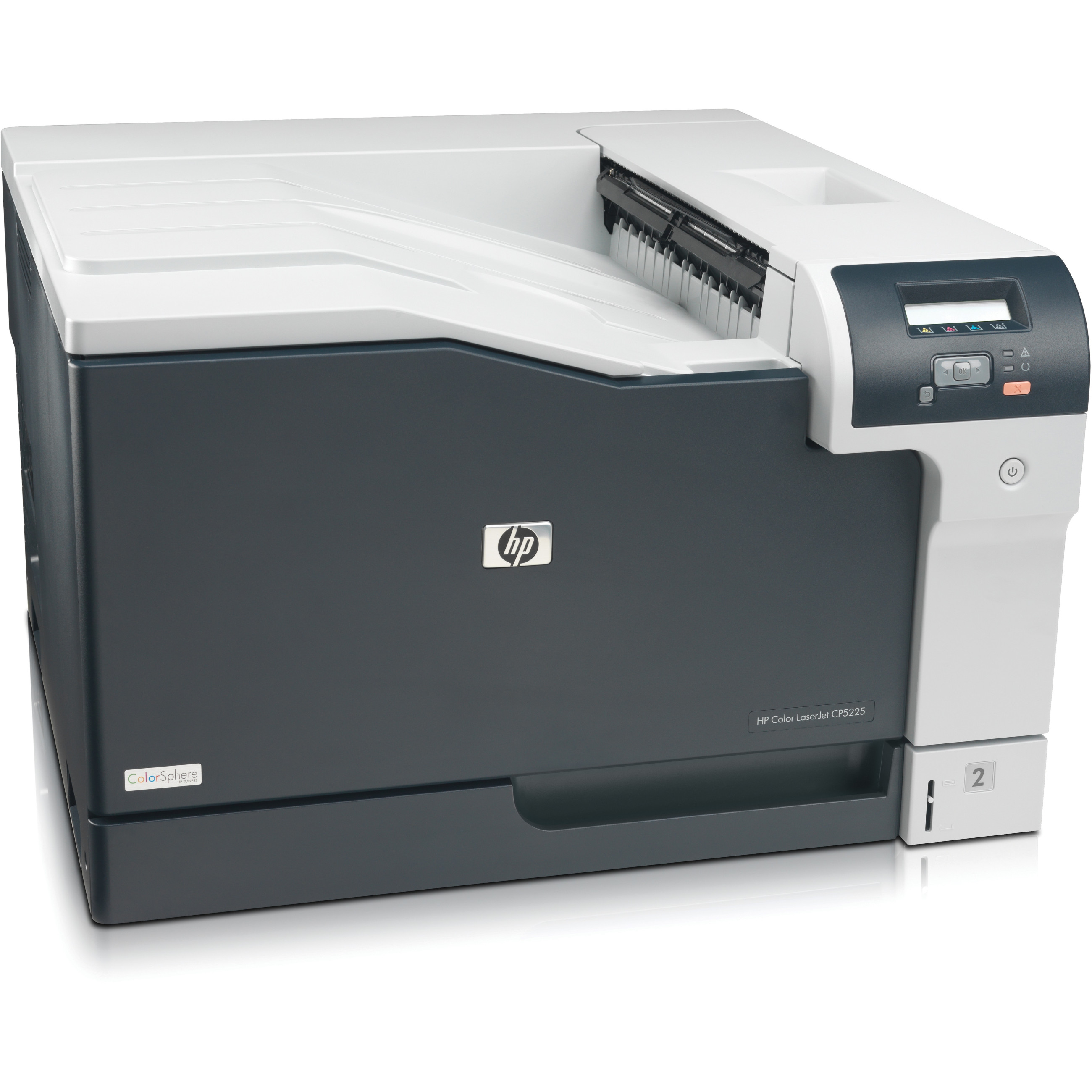 HP pisač kolor LaserJet CP5225n A3-6