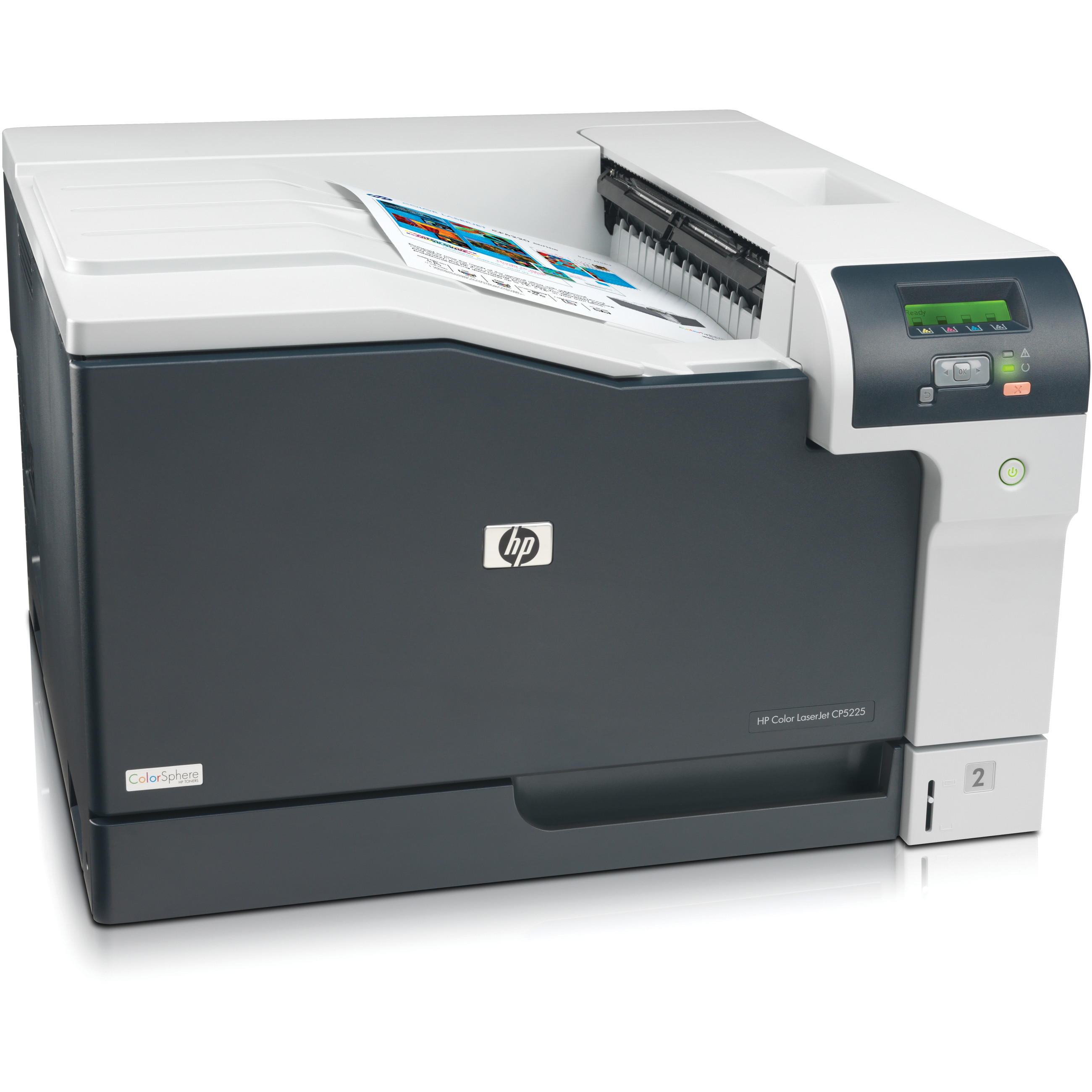 HP pisač kolor LaserJet CP5225n A3-7